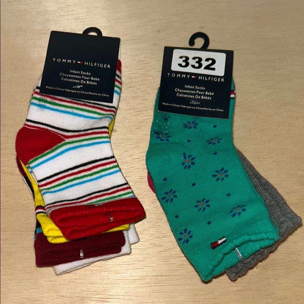 Tommy Hilfiger Infants  Multicolor Socks